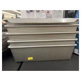 (5) New Baking Pans