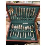 Silverplate Flatware Service