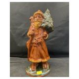 Foltz Redware Santa