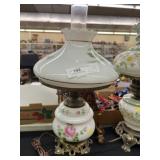 Paint Decorated Table Light