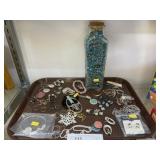 Assortment of Costume Jewelry