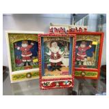 (3) Animated Music Boxes