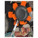 (2) Le Creuset Frying Pans