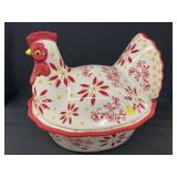 Temptations Chicken-Form Covered Dish