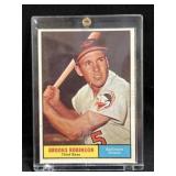 1961 Brooks Robinson Baseball Card