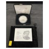 2024 American Eagle Silver Dollar
