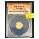 2023 5$ Gold Coin