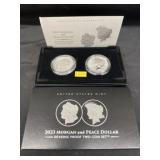 Silver Dollar Proof Set