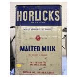 Malted Milk Tin