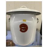 Enamelware Chamber Pot