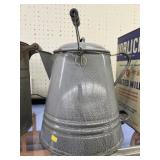 Gray Agate Coffee Pot