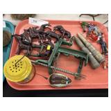 Apple Peeler, Cast Lead Figures