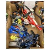 Bionicle and Lego City Building Kits