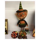 Halloween Noisemaker w/ Figurine