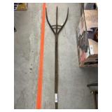 3 Prong Wooden Fork