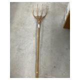 Contemporary Wood Pitch Fork