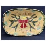 Breininger Redware Platter