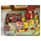 Vintage Plastic Toys