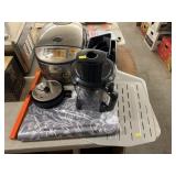 Vitamix Blender, Cookware, Sm. Kitchen Appliances
