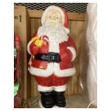 Blow Mold Santa