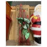Vintage Lighted Christmas Candles