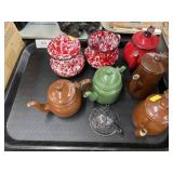 Miniature Enamel and Agateware