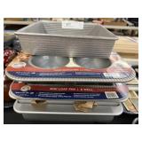 New Baking and Muffin Pans
