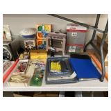 Trading Cards, Escape Ladder, 3-Ring Binders