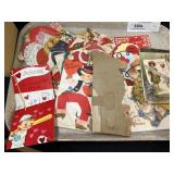 Vintage Valentines and Folding Decoration