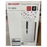 New Sharp Air Purifier with Humidifier
