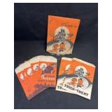 Assortment of Vintage Trick Or Treat Bags
