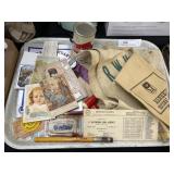 Advertising Ephemera, Cards and Bank Bags