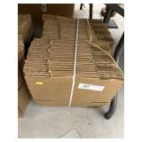 New 6" Square Cardboard Boxes