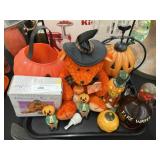 Assortment of Halloween Decor