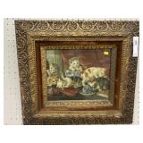 Gilt Framed Lithograph