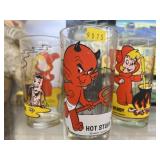 (3) Casper Character Glasses