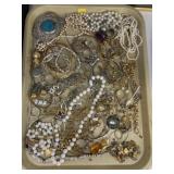 Grouping of Costume Jewelry