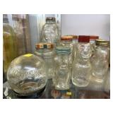 Grouping of Vintage Bottle Banks