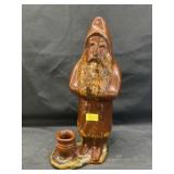 Ned Foltz Redware Santa