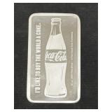 10 oz. Sterling Silver Ingot