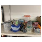 New Plastic Storage Containers