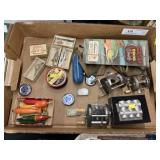 Vintage Fishing Tackle and Reels