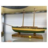 Wood Model Boat