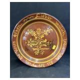 Becky Mummert Redware Plate