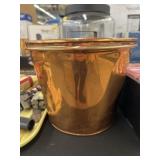 Polished Copper Canister