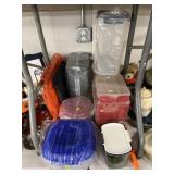 New Plastic Storage Containers