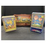 (3) Animated Music Boxes
