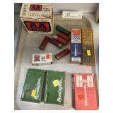 Approx (35) 12ga Shotshells w/ .22 Ammo