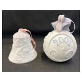 (2) Lladro Ornaments