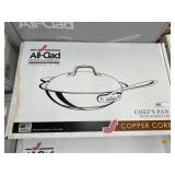 New All-Clad 12" Chef